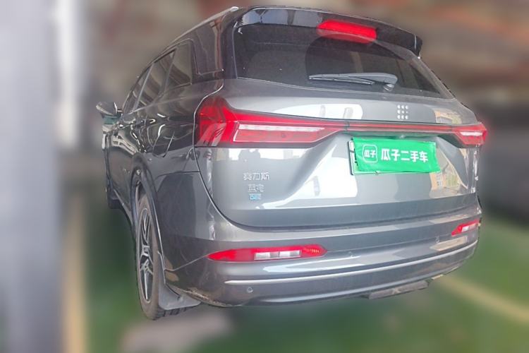 Used Landian E5 2024 Honor Edition 100KM Premium Model 7 Seats Rear Left 45 Deg