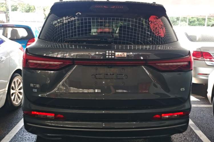 Used Landian E5 2024 Honor Edition 100KM Premium Model 7 Seats Rear