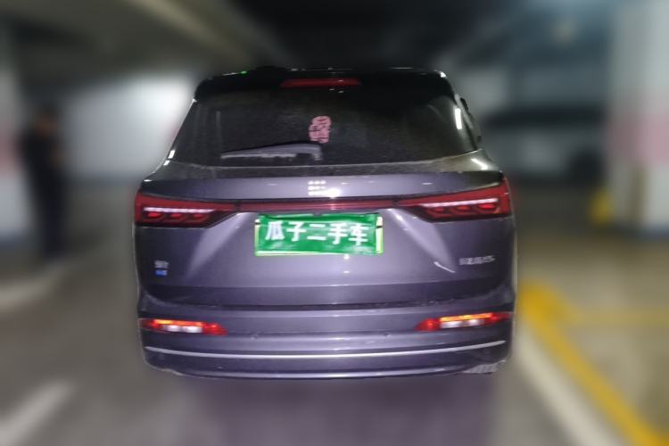 Used Landian E5 2024 Honor Edition 100KM Deluxe 7-Seater Rear