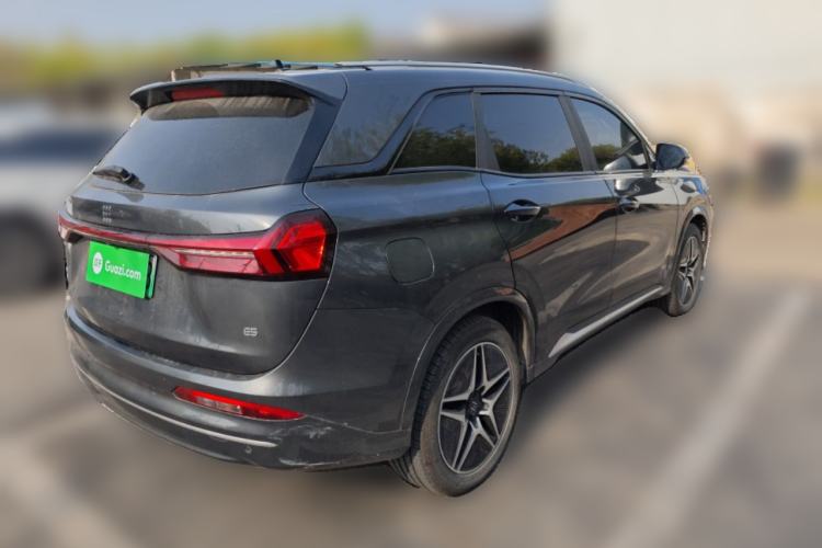 Used Landian E5 2024 Honor Edition 100KM Premium Model 7 Seats Rear Right 45 Deg