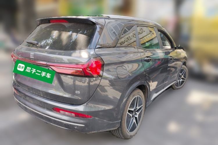 Used Landian E5 2024 Honor Edition 100KM Premium Model 7 Seats Rear Right 45 Deg