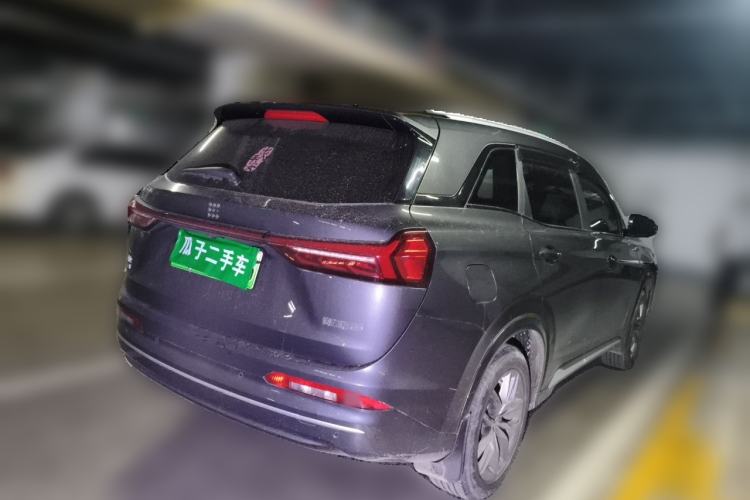 Used Landian E5 2024 Honor Edition 100KM Deluxe 7-Seater Rear Right 45 Deg