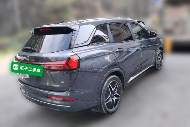 Used Landian E5 2024 Honor Edition 100KM Premium Model 7 Seats Rear Right 45 Deg