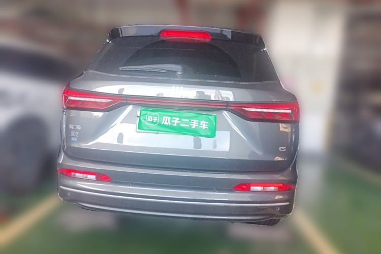 Used Landian E5 2024 Honor Edition 100KM Premium Model 7 Seats Rear