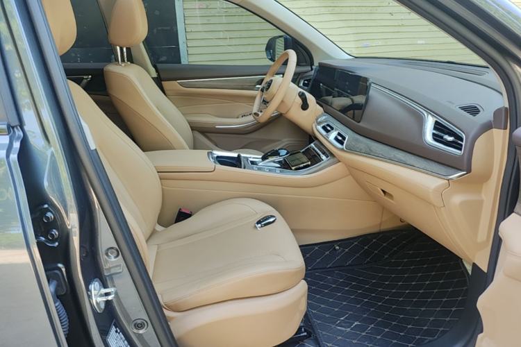 Used Landian E5 2024 Honor Edition 100KM Comfort Model 7 Seats Right Front Seat