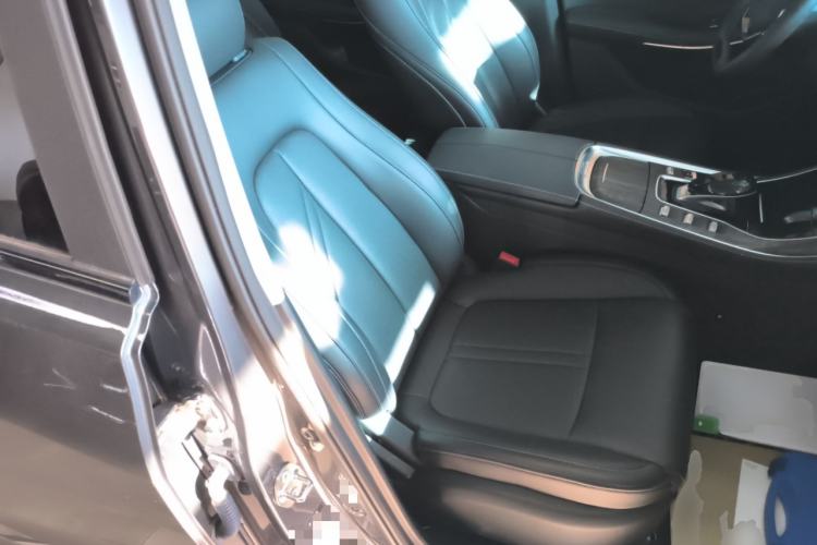 Used Landian E5 2024 Honor Edition 100KM Premium Model 7 Seats Right Front Seat
