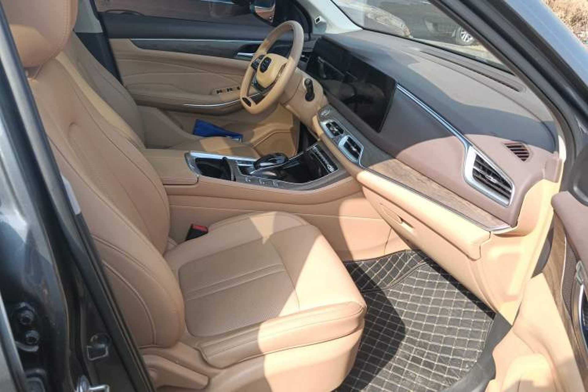 Used Landian E5 2024 Honor Edition 100KM Premium Model 7 Seats Right Front Seat