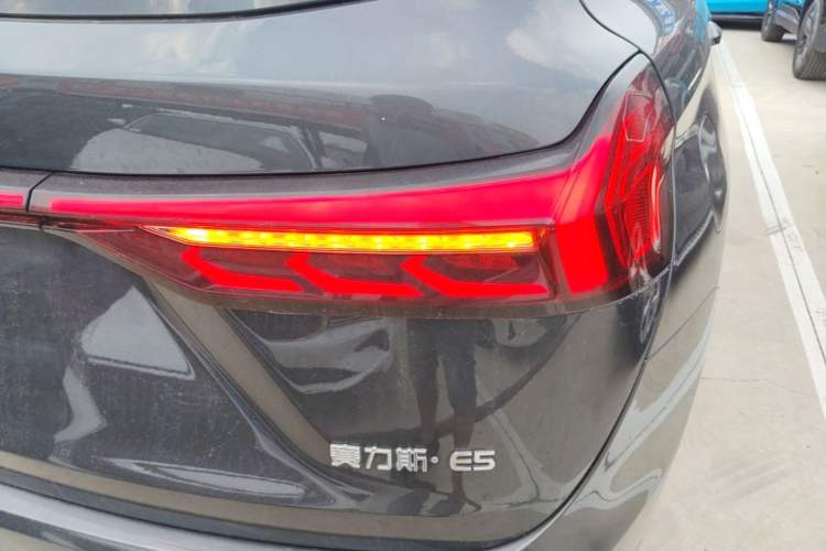 Used Landian E5 2024 Honor Edition 100KM Premium Model 7 Seats Right Rear Taillight