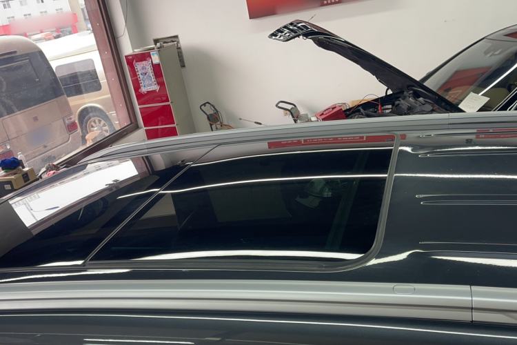 Used Landian E5 2024 Honor Edition 100KM Premium Model 7 Seats Roof