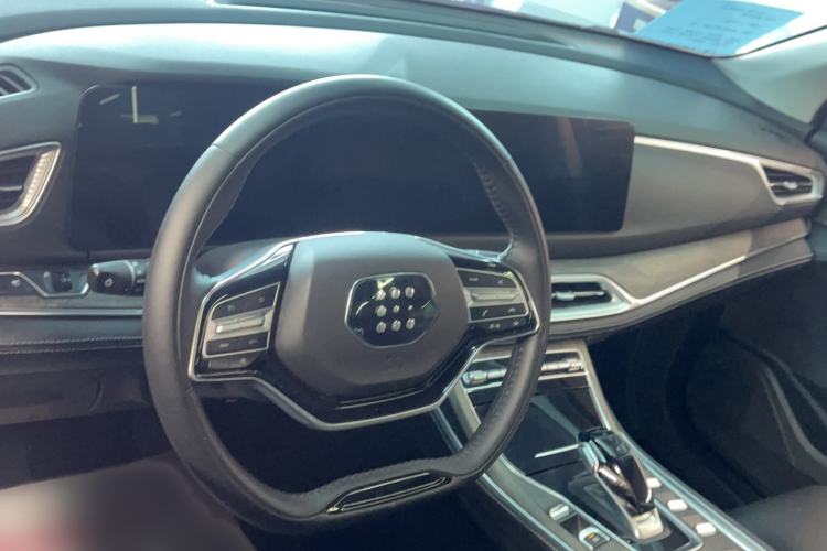 Used Landian E5 2024 Honor Edition 100KM Premium Model 7 Seats Steering Wheel