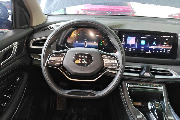 Used Landian E5 2024 Honor Edition 100KM Deluxe 7-Seater Steering Wheel
