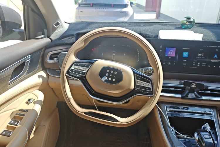 Used Landian E5 2024 Honor Edition 100KM Premium Model 7 Seats Steering Wheel