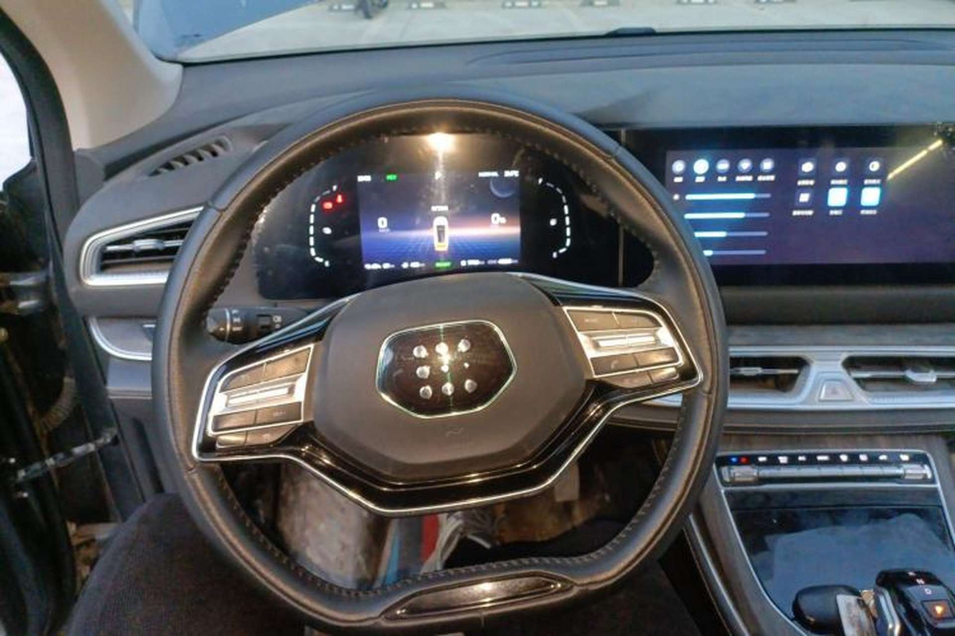Used Landian E5 2024 Honor Edition 100KM Comfort Model 7 Seats Steering Wheel