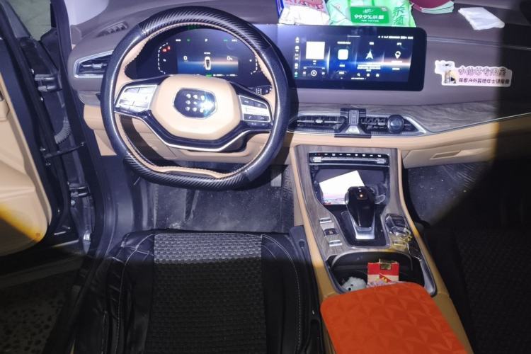 Used Landian E5 2024 Honor Edition 100KM Deluxe 7-Seater Steering Wheel