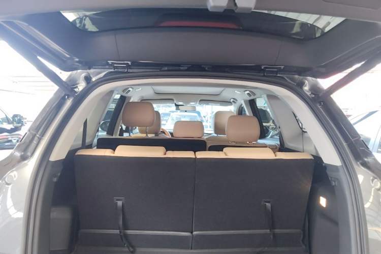 Used Landian E5 2024 Honor Edition 100KM Premium Model 7 Seats Trunk