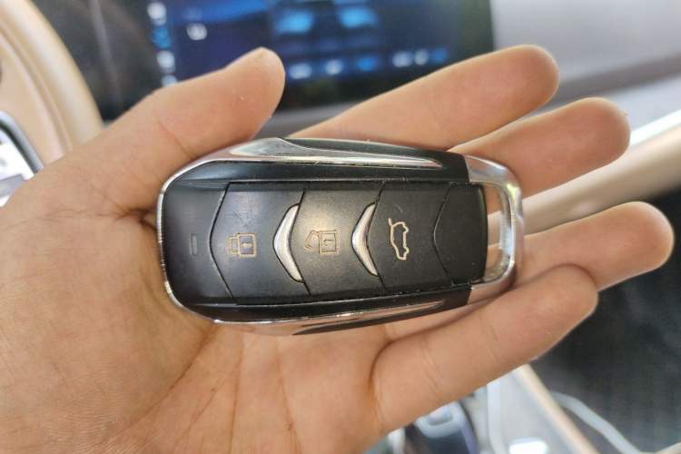 Used Landian E5 2024 Honor Edition 100KM Premium Model 7 Seats Vehicle Key