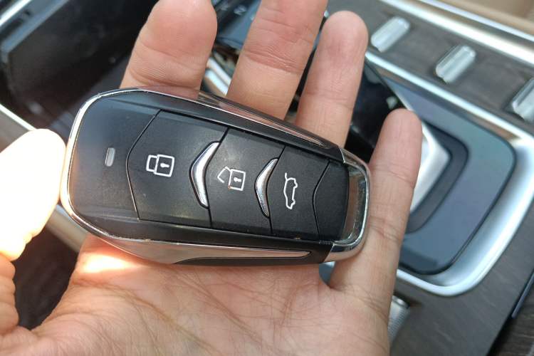 Used Landian E5 2024 Honor Edition 100KM Premium Model 7 Seats Vehicle Key