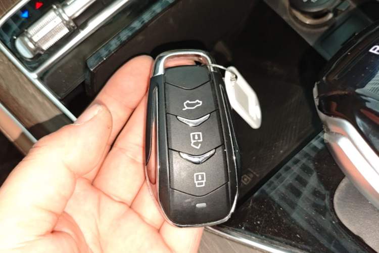 Used Landian E5 2024 Honor Edition 100KM Premium Model 7 Seats Vehicle Key