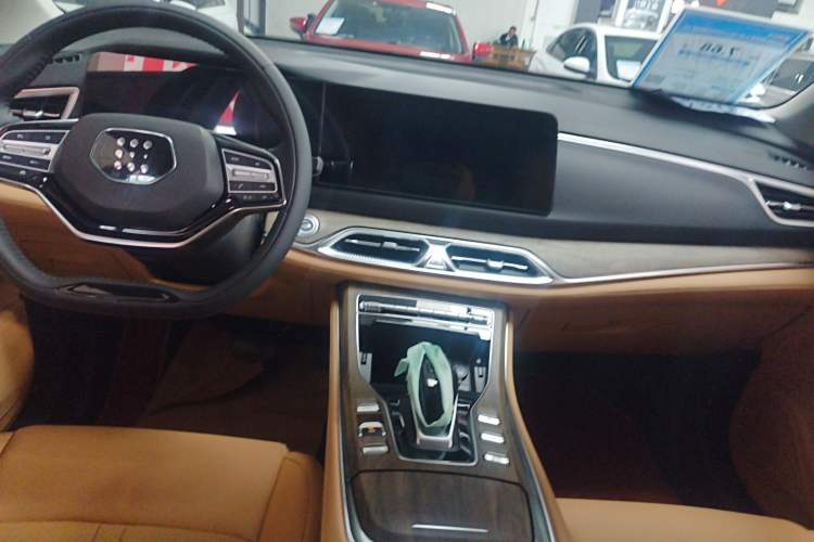 Used Landian E5 2024 Honor Edition 100KM Comfort Model 7 Seats Audio And AC Panel