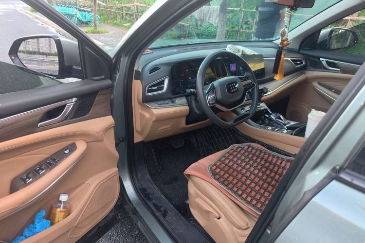 Used Landian E5 2024 Honor Edition 100KM Comfort Model 7 Seats Driver Seat