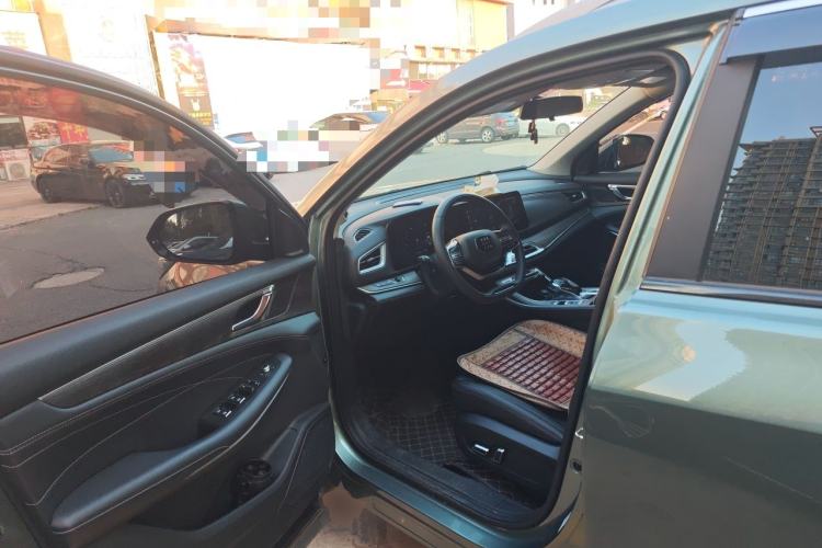 Used Landian E5 2024 Honor Edition 100KM Premium Model 5 Seats Driver Seat