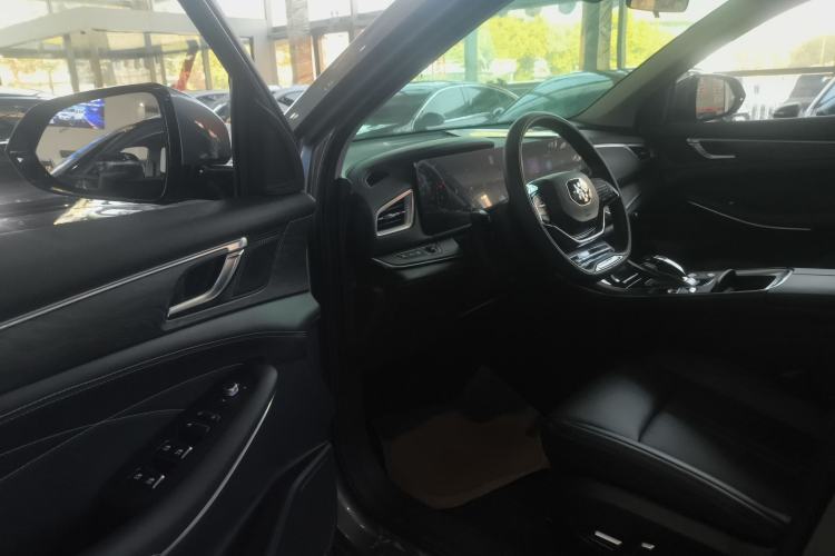 Used Landian E5 2024 Honor Edition 100KM Deluxe 7-Seater Driver Seat