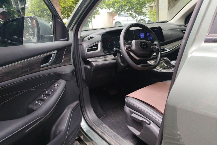 Used Landian E5 2024 Honor Edition 100KM Comfort Model 7 Seats Driver Seat