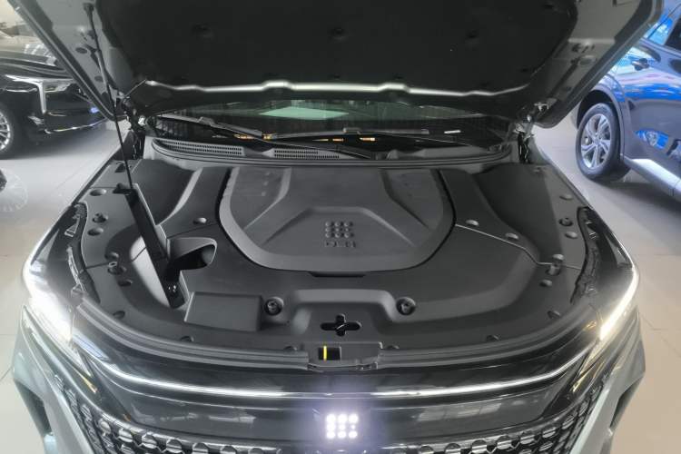 Used Landian E5 2024 Honor Edition 100KM Deluxe 7-Seater Engine Bay