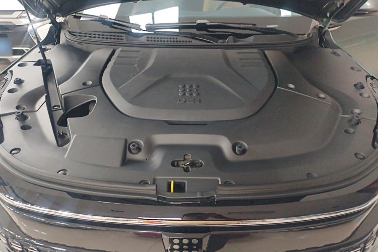 Used Landian E5 2024 Honor Edition 100KM Comfort Model 7 Seats Engine Bay