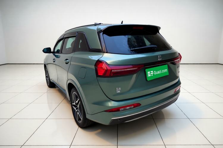 Used Landian E5 2024 Honor Edition 100KM Premium Model 5 Seats Exterior 3