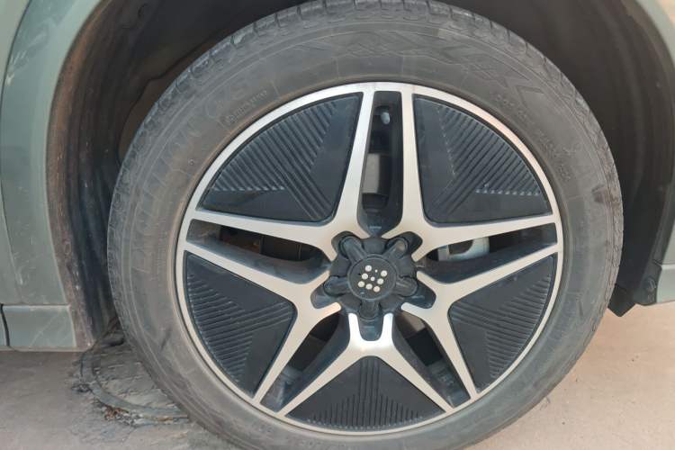 Used Landian E5 2024 Honor Edition 100KM Premium Model 5 Seats Exterior 7