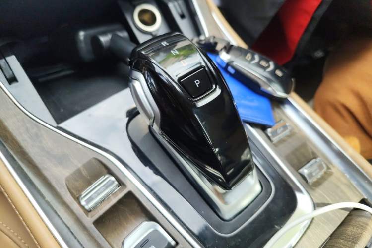 Used Landian E5 2024 Honor Edition 100KM Premium Model 7 Seats Gear Lever