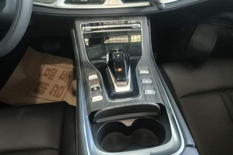 Used Landian E5 2024 Honor Edition 100KM Deluxe 7-Seater Gear Lever