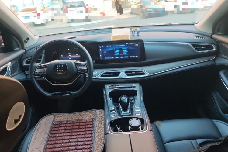 Used Landian E5 2024 Honor Edition 100KM Premium Model 5 Seats Interior 2