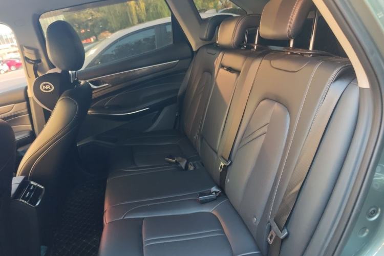 Used Landian E5 2024 Honor Edition 100KM Premium Model 5 Seats Interior 4