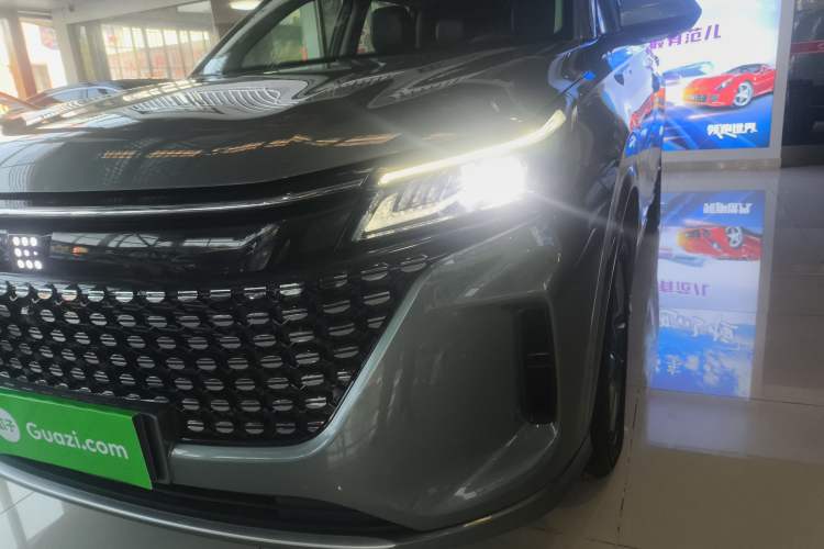 Used Landian E5 2024 Honor Edition 100KM Deluxe 7-Seater Left Front Headlight