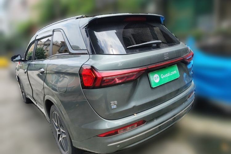 Used Landian E5 2024 Honor Edition 100KM Premium Model 7 Seats Rear Left 45 Deg