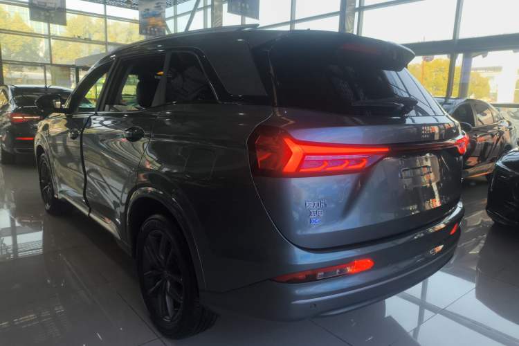 Used Landian E5 2024 Honor Edition 100KM Deluxe 7-Seater Rear Left 45 Deg