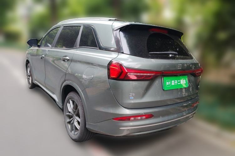 Used Landian E5 2024 Honor Edition 100KM Comfort Model 7 Seats Rear Left 45 Deg