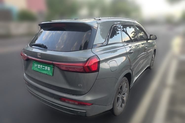 Used Landian E5 2024 Honor Edition 100KM Comfort Model 7 Seats Rear Right 45 Deg