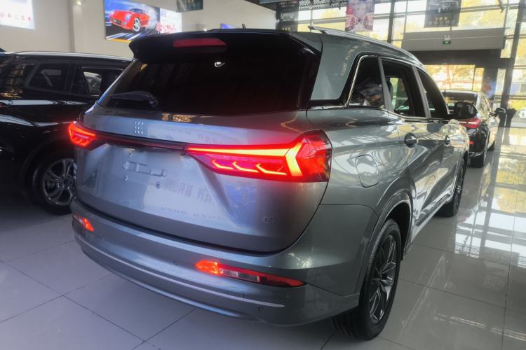 Used Landian E5 2024 Honor Edition 100KM Deluxe 7-Seater Rear Right 45 Deg