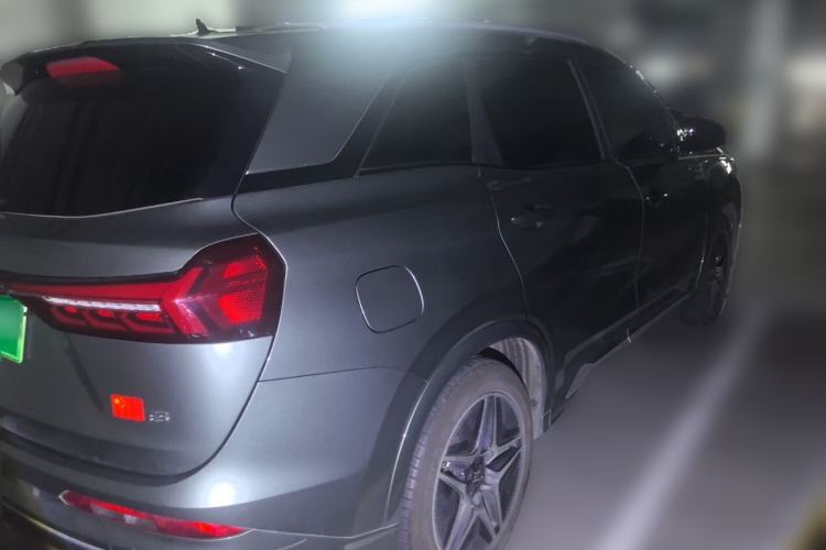 Used Landian E5 2024 Honor Edition 100KM Premium Model 7 Seats Rear Right 45 Deg