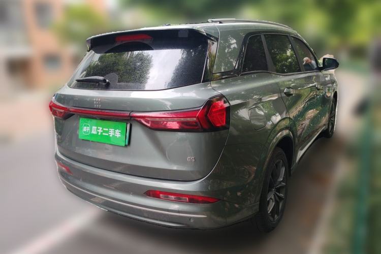 Used Landian E5 2024 Honor Edition 100KM Comfort Model 7 Seats Rear Right 45 Deg