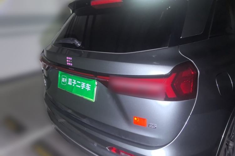 Used Landian E5 2024 Honor Edition 100KM Premium Model 7 Seats Rear
