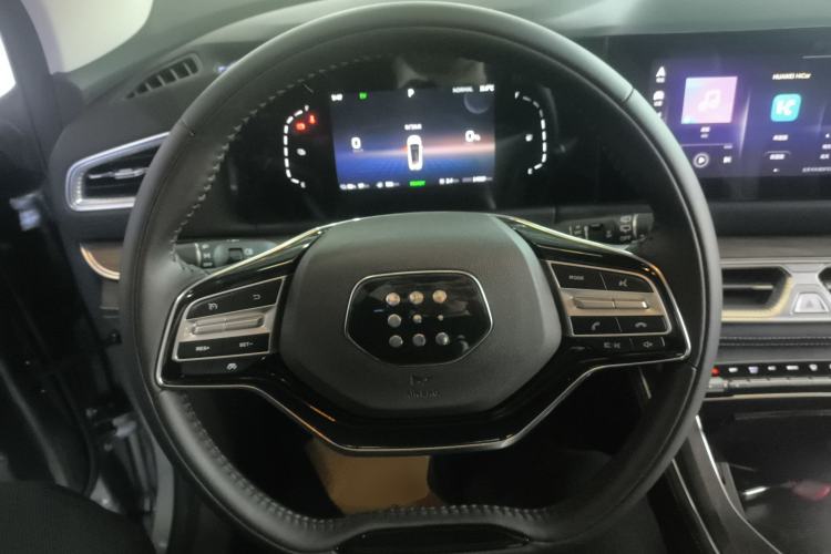 Used Landian E5 2024 Honor Edition 100KM Deluxe 7-Seater Steering Wheel
