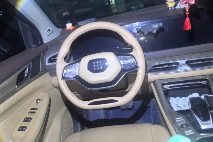 Used Landian E5 2024 Honor Edition 100KM Premium Model 7 Seats Steering Wheel