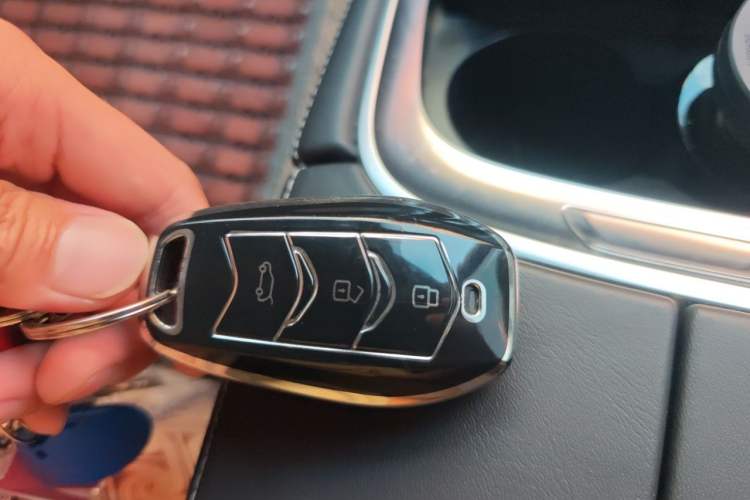 Used Landian E5 2024 Honor Edition 100KM Premium Model 5 Seats Vehicle Key