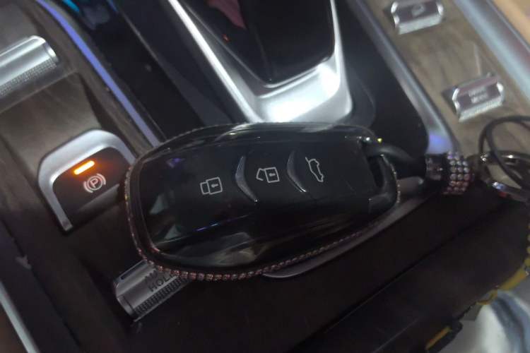 Used Landian E5 2024 Honor Edition 100KM Premium Model 7 Seats Vehicle Key