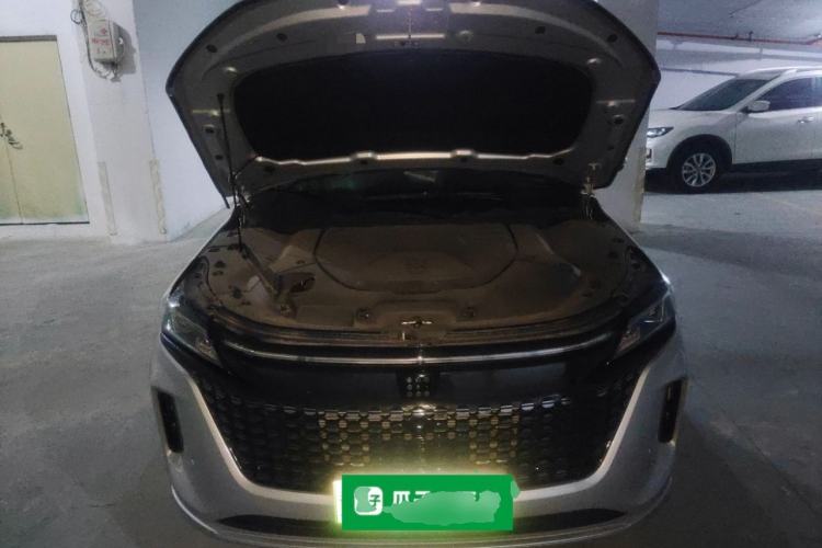 Used Landian E5 2024 Honor Edition 100KM Premium Model 7 Seats Engine Bay