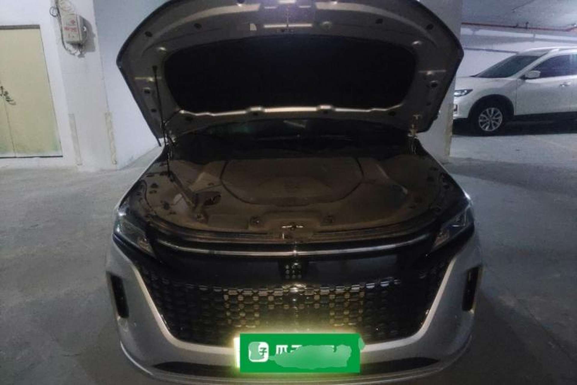 Used Landian E5 2024 Honor Edition 100KM Premium Model 7 Seats Engine Bay